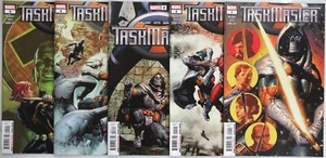 TASKMASTER (5) comic SET #1 2 3 4 5 Marvel 1st print Taegukgi appearance - Picture 1 of 6