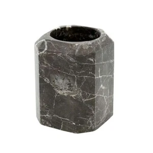 Nicol Zahnbürstenhalter Zahnputzbecher Bad Organizer OCTAVIA aus echtem Marmor - Bild 1 von 1