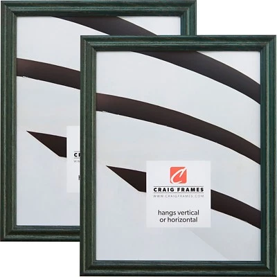 Craig Frames Wiltshire 200, marco de madera dura verde cazador Foto 1 de 4