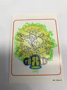 1999 PANINI THE SIMPSONS SPRINGFIELD COLLECTABLE STICKERS COLLECTION #94 - Picture 1 of 2