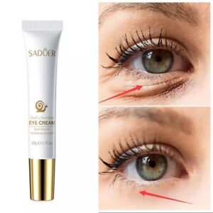 Instant Remove Wrinkle Eye Cream Eye Bags Dark Circles Anti Puffiness Firm Serum