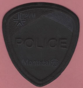 MONTREAL QUEBEC CANADA POLICE EMERGENCY RESPONSE SWAT TEAM SHOULDER PATCH - Picture 1 of 1