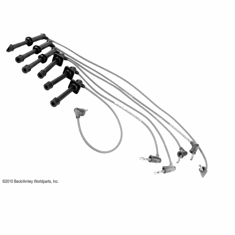 Juego de cables de bujías Beck/Arnley 175-5992 para 92-94 Mazda MX-3 1,8 L-V6 Foto 1 de 1