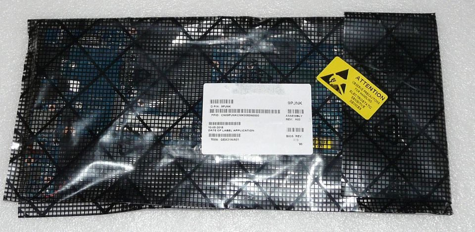 Nueva Placa Base Original Dell Latitude 7280 7390 Intel I5 6300U 3GHZ 9PJNK - Imagen 1 de 1