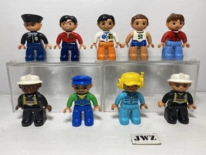 LEGO DUPLO - gemischte MINI Figuren - Konvolut - Restposten x9 - #1 - Bild 1 von 10
