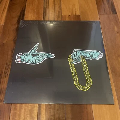 Run the Jewels - Run The Jewels 1 ORANGE Vinyl LP Record Album - RTJ-NEW, SEALED - Image 1 of 2