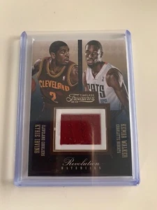 2012-13 timeless treasures kyrie irving kemba walker rookie jersey /75 - Bild 1 von 2