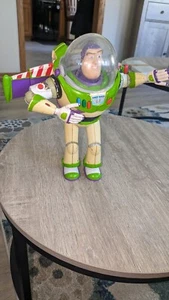 Toy Story BUZZ LIGHTYEAR Anti-Schwerkraft Chrom Thinkway ungetestet 12 Zoll ISTZUSTAND - Bild 1 von 21