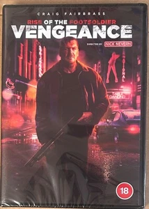 Rise of the Footsoldier: Vengeance (CD) New Sealed- Craig Fairbrass - Picture 1 of 2