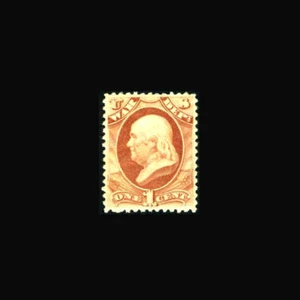 USA Official Stamp-Mint OG&H, Super b S#O83 GEM centering - Picture 1 of 1