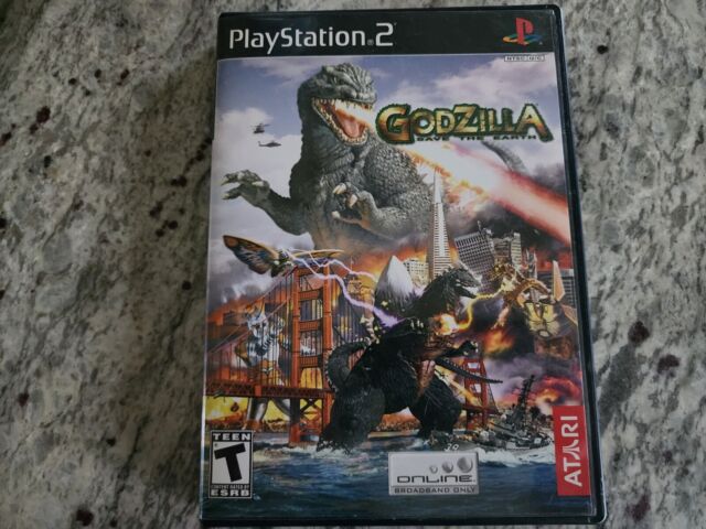 Godzilla: Save the Earth - Playstation 2 – Retro Raven Games