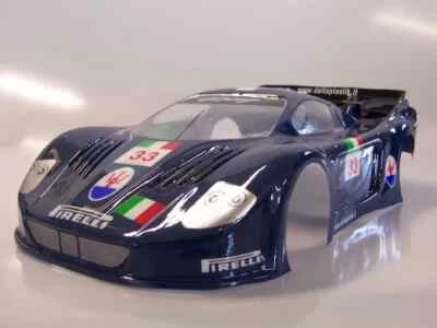 0127 - Body RC scala 1/8 MASERATI MC12 - Immagine 1 di 4