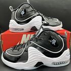 Nike Air Penny 2 Black Patent White Basketball Shoes DV0817-001 Men's Size NEW