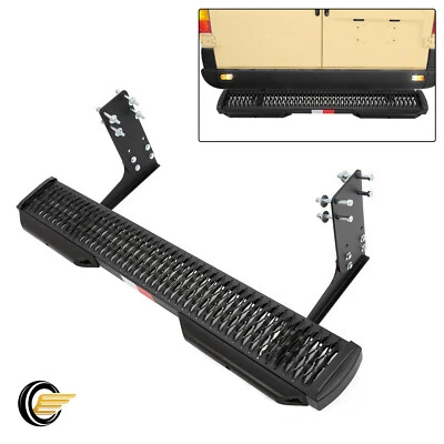 Kit estribo trasero de 7" para Mercedes-Benz Sprinter 2007+ con parachoques de muelle Foto 1 de 4