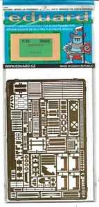 Eduard Staghound AA Photo Etch Details for the Italeri Kit in 1/35 36 065 ST - Picture 1 of 2