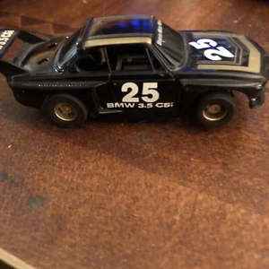 1q Tyco Lighted Bmw HO scale slot racing car Mr1 SLOT CAR NICE RUNS - Picture 1 of 6