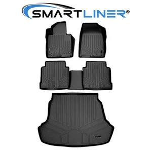 SMARTLINER Floor Mats Cargo Liner Black For Non Hybrid 15-19 Sonata/16-20 Optima - Picture 1 of 13