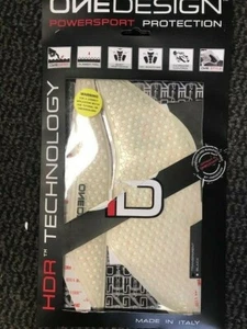 ONE DESIGN MOTORCYCLE GRIPS HDR234 YAMAHA R1/R1M 2015/20 CLEAR - Picture 1 of 2