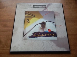 LP-MODERN ENGLISH-Ricochet Days-1984-Hands Across the Sea. Spinning Me Round - Picture 1 of 4