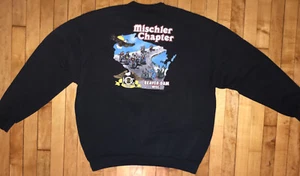 Sudadera de Colección 1986 Harley Davidson HOG Chapter Cuello Redondo XL Wisconsin - Imagen 1 de 4