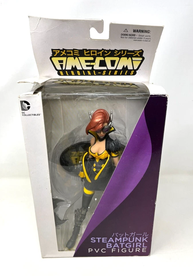 DC Collectibles Jun 130313 Ame Comi Steampunk Batgirl PVC Figure