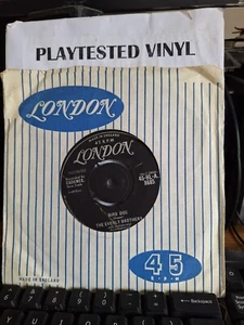 THE EVERLY BROTHERS BIRD DOG / DEVOTED TO YOU RARE LONDON 4 PRONG VINYL 45 VG+ - Picture 1 of 3