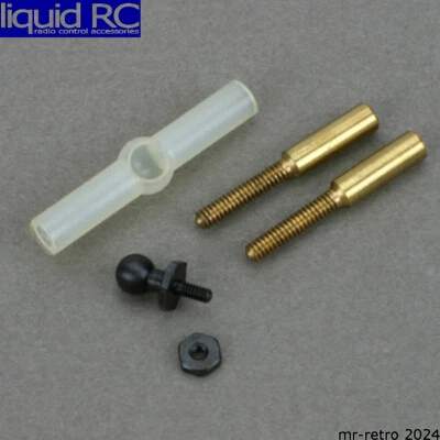 DU-BRO 183 Aileron Connectors and Ball Link - Image 1 of 2