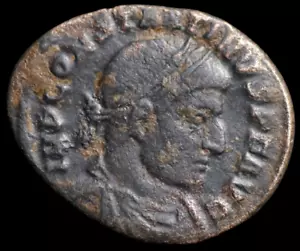 Costantino I Il Grande AE Follis Antica Moneta Imperiale Romana (307/310-337)#1469 - Foto 1 di 4