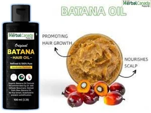 100% Organic Batana Oil from Honduras, natural hair growth 3.4 fl.oz/100ml. - Picture 1 of 9