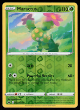 Maractus 007/202 Reverse Holo 2020 Pokemon Sword & Shield LP