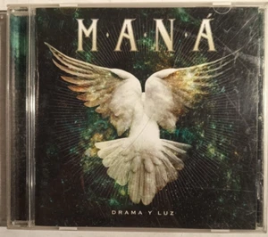 MANA - DRAMA Y LUZ - 2011 US CD ALBUM, LATIN ROCK - Picture 1 of 3