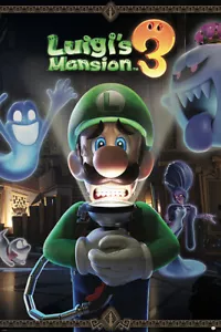 LUIGI'S MANSION 3 24x36 POSTER VIDEOSPIEL NEU FUN GAMING WII NINTENDO SWITCH NEU - Bild 1 von 1