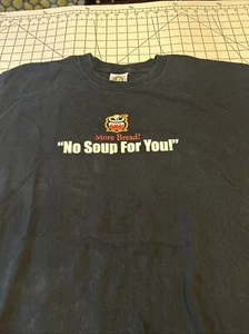 Vintage Officially Licensed Soup Man No Soup For You XL Shirt Seinfeld - Picture 1 of 8