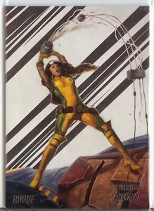 Carta Base Fleer Ultra Marvel Avengers 2022 #59 Rogue - Foto 1 di 2