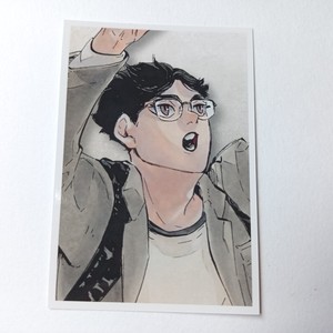 Haikyu Haikyuu Manga Snap Photo Card EXTRA Vol.1 EX024 - Keiji Akaashi