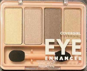 Covergirl Eye Enhancer Eye Shadow - 280 Natural Nudes - Cover Girl - Quad - Picture 1 of 2