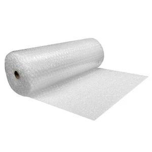 "Envoltura de rollo de burbujas UBMOVE - 48"" de ancho x 65' - burbujas grandes 1/2"" perforadas 12" - Imagen 1 de 10