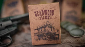 Deadwood Marked (Red) Playing Cards by Matthew Wright and Mark Bennett - Picture 1 of 6