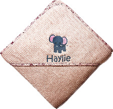 Купальные халаты с капюшоном и полотенца для детей Elefant