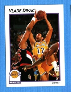 1991-92 NBA Hoops McDonald's #20 Vlade Divac Lakers - Picture 1 of 1