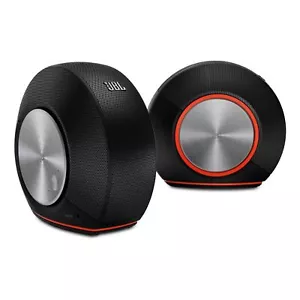 JBL Pebbles altoparlante basso alimentato PEBBLESBLKJN USB DAC nero NUOVO - Foto 1 di 10