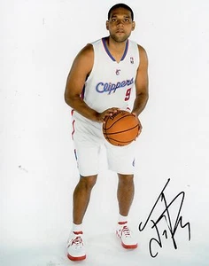 Jared Dudley L A Clippers Autographed Signed 8x10 Photo LOM COA (PH3053) - Picture 1 of 2