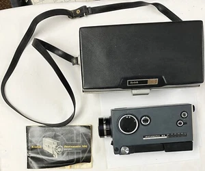 Kodak M6 Instamatic Movie Camera, Hard Case, Manual Excellent Condition, Shipped - Picture 1 of 20