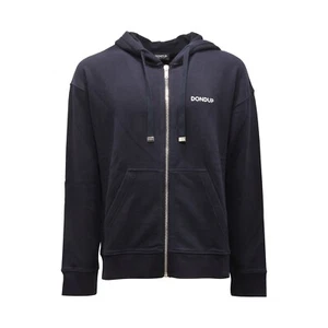 1731AS felpa uomo DONDUP man full-zip sweatshirt blue - Picture 1 of 4