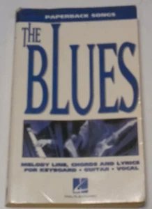 The Blues: Melody/Lyrics/Chords by Hal Leonard Corp. (1995, Softcover) - Picture 1 of 2