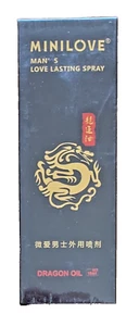 MINI LOVE MAN'S LOVE LASTING SPRAY DRAGON OIL 10ML - Picture 1 of 3