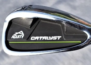 Acuity Catalyst Iron 6 / 7 RH Right Hand JR Flex Graphite Shaft Good USKG Grip - Picture 1 of 14