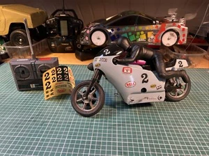 rc vintage 1/10 Moto Entex - Photo 1/15