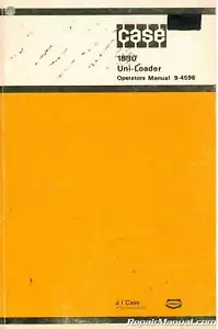 Case 1830 Uniloader Operators Manual - Picture 1 of 1