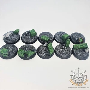 Base in resina varie misure, Egitto Caduto, astartes, necrons, marcia di guerra - Foto 1 di 53
